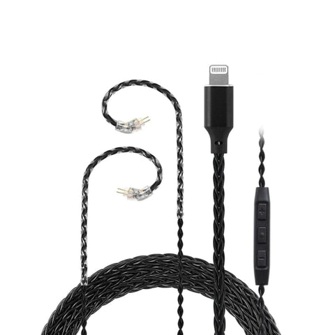 JCALLY - LT8 8 Core Upgrade Cable for IEMs