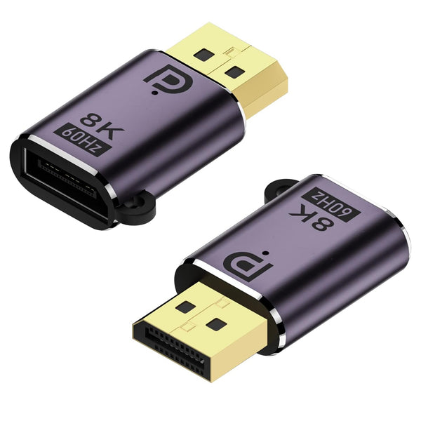 TECPHILE - DisplayPort Adapter 8K@60Hz - 1