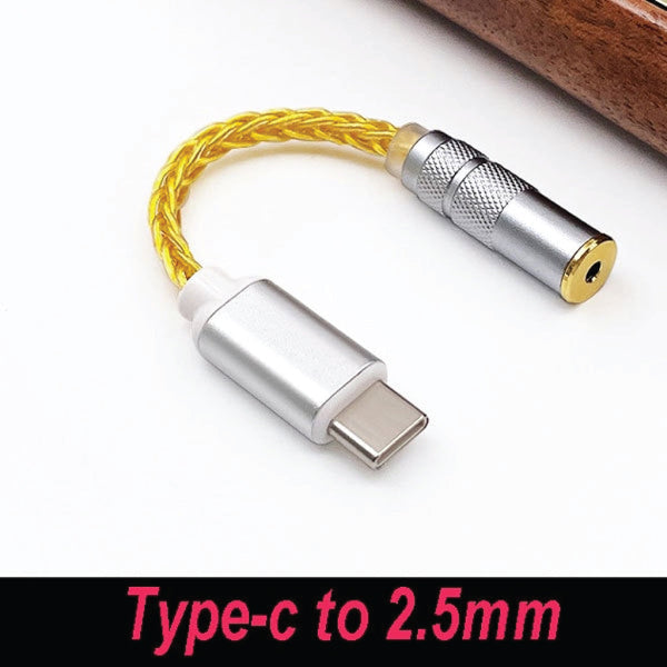 AUDIOCULAR - Conexant CX Pro CX31993 USB-C DAC & Amp - 14