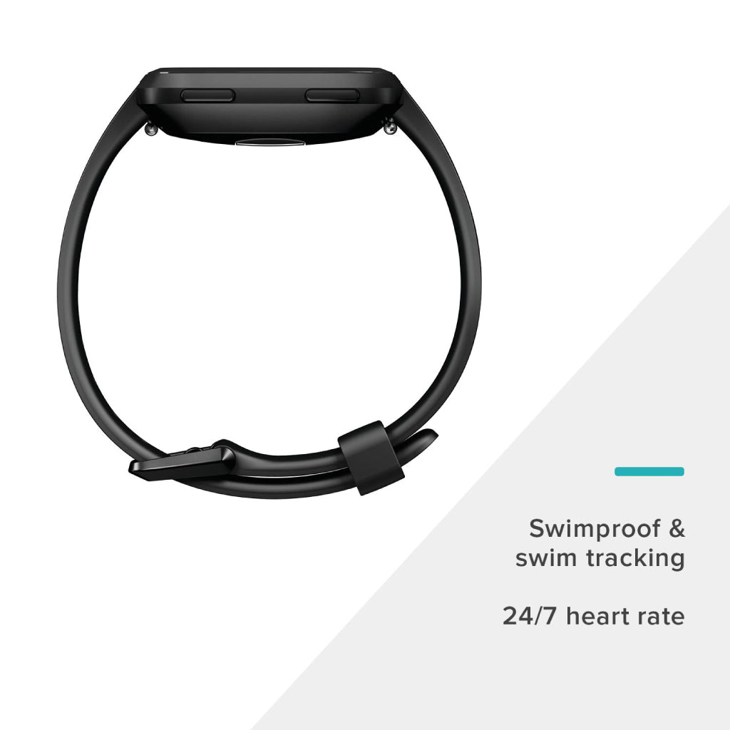 Fitbit Versa Fitness Tracker Smartwatch