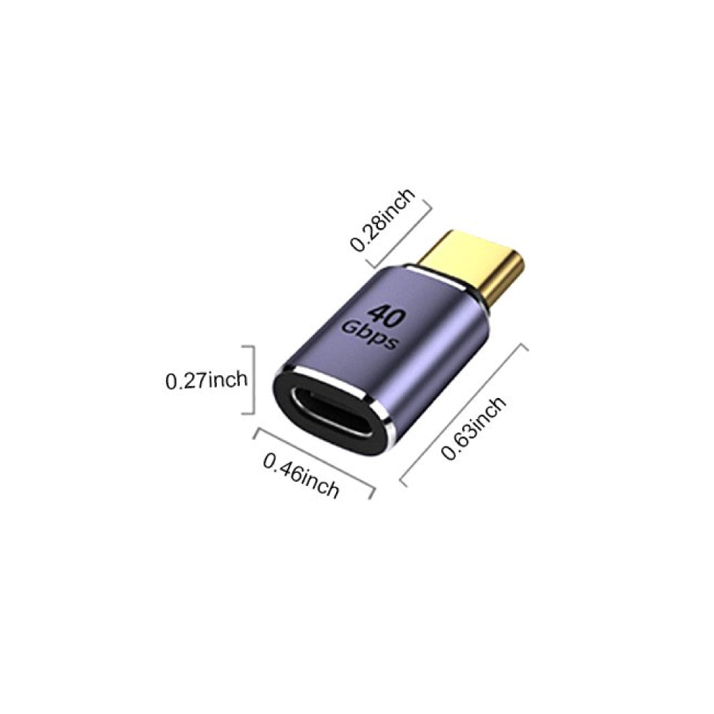 Concept-Kart-100W-Type-C-Female-to-Type-CMale-Adapter-Grey-1-_2