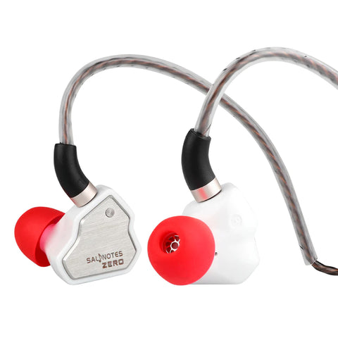 Buy white 7HZ - Salnotes Zero Wired IEM