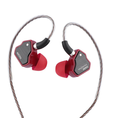 Buy red 7HZ - Salnotes Zero Wired IEM