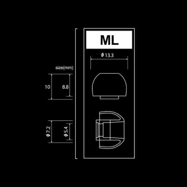AZLA - SednaEarfit Light Eartips - 21