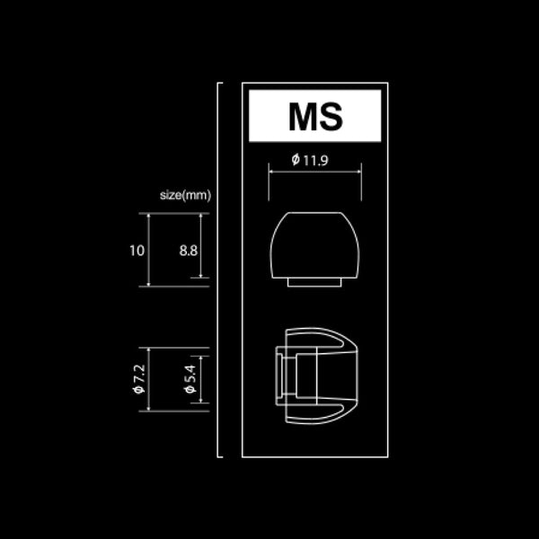 AZLA - SednaEarfit Light Eartips - 13