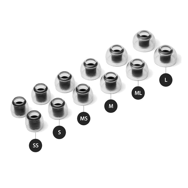 AZLA - SednaEarfit Crystal Standard Eartips - 4
