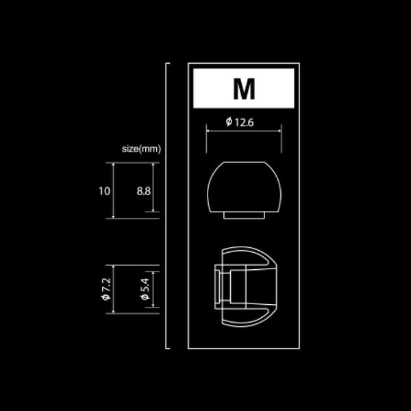 AZLA - SednaEarfit Light Eartips - 7