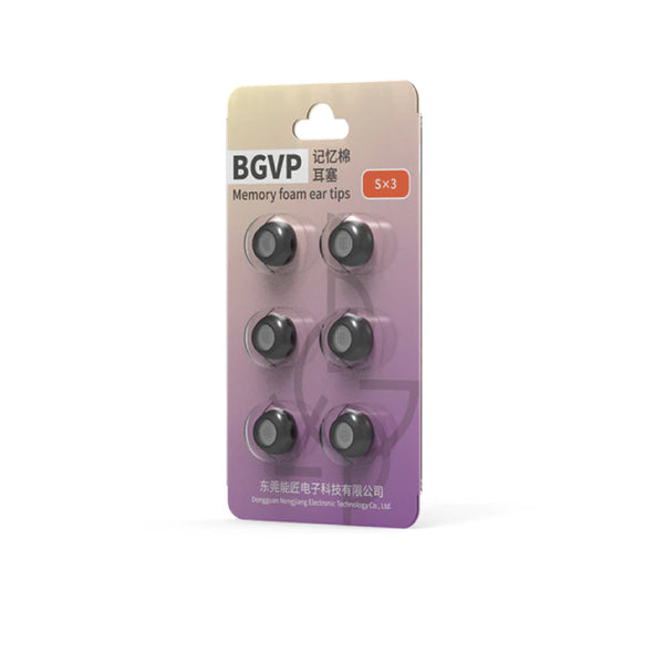 BGVP - Memory Foam Eartips - 1