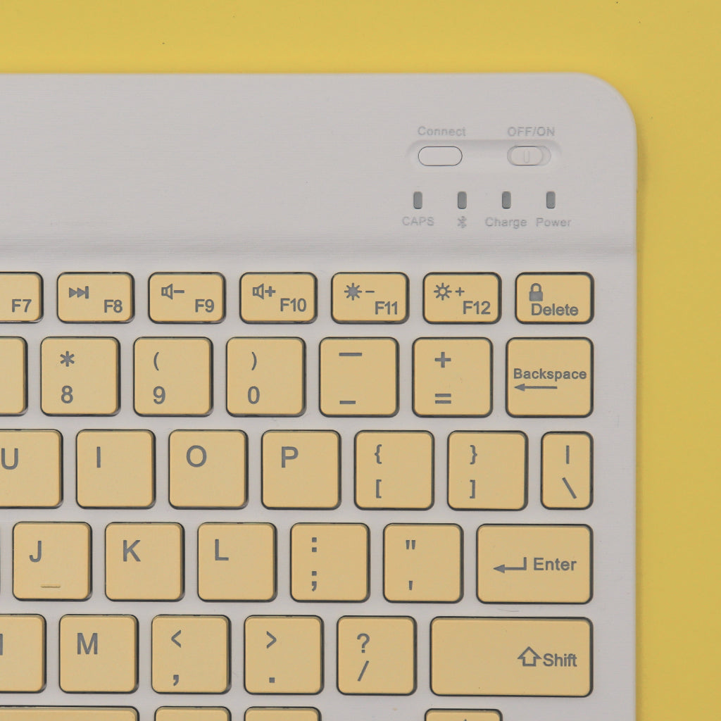 Concept-Kart-CS030-Wireless-Keyboard-for-iPad-Yellow-4