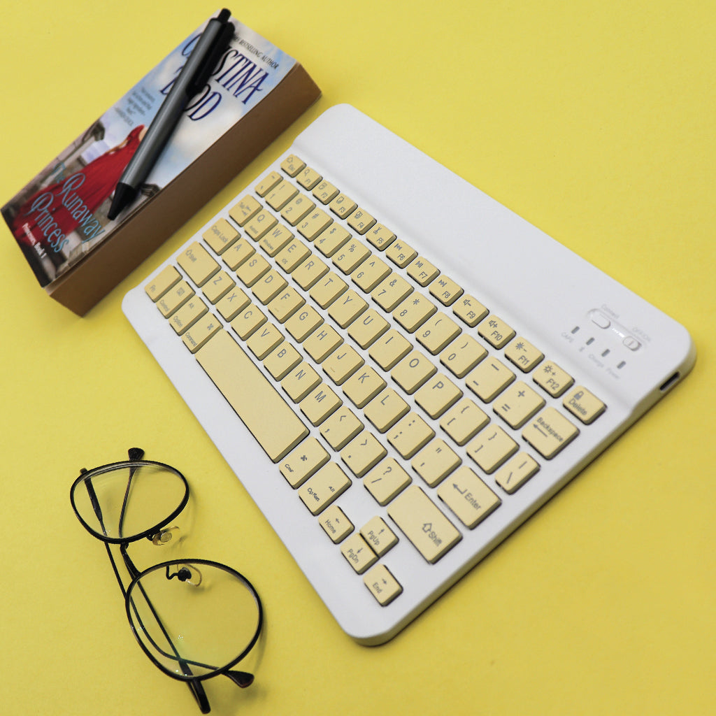 Concept-Kart-CS030-Wireless-Keyboard-for-iPad-Yellow-5