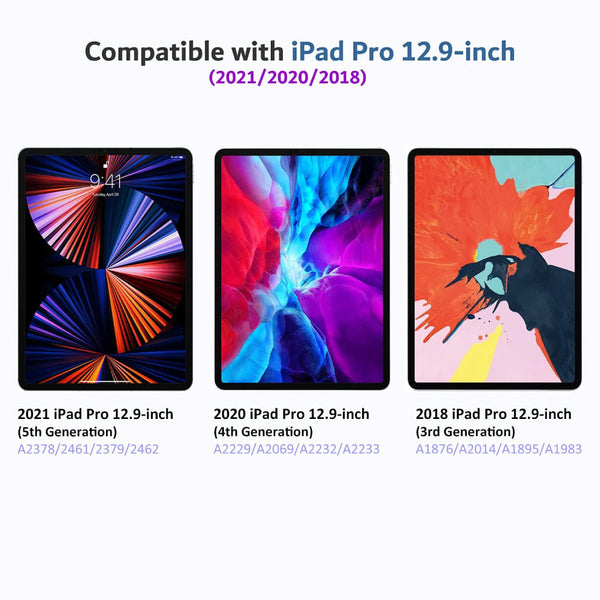 TECPHILE - Premium Tempered Glass Screen Protector - 8