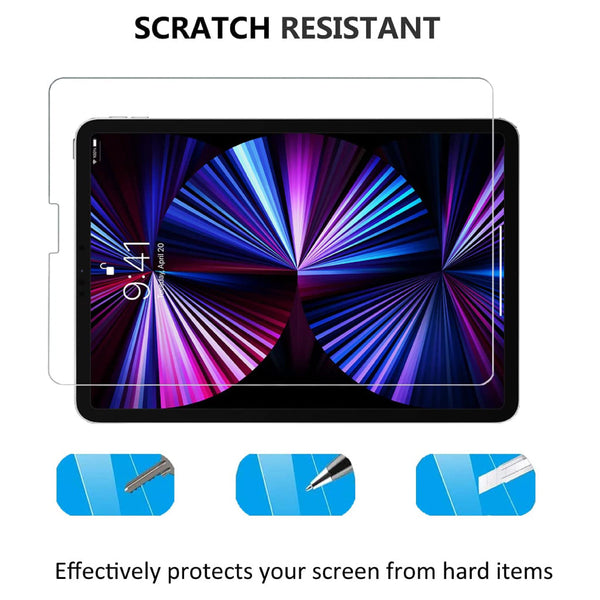 TECPHILE - Premium Tempered Glass Screen Protector - 3