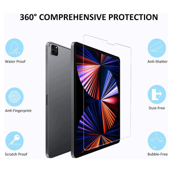 TECPHILE - Premium Tempered Glass Screen Protector - 6