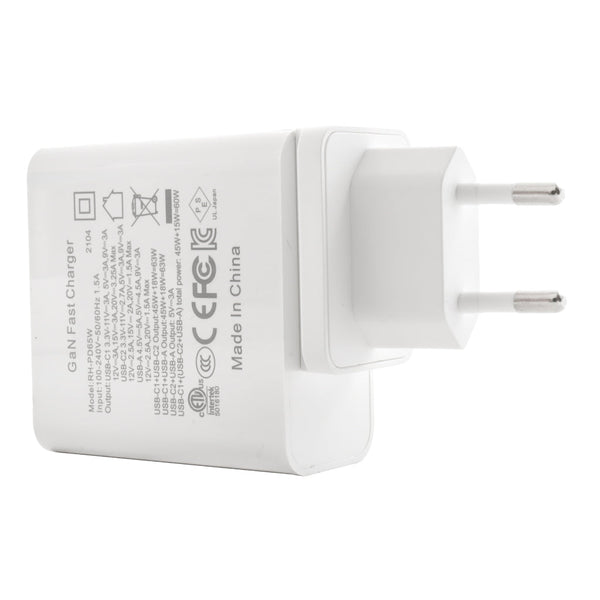 Chipofy - RH-PD 65W GaN Charger - 4