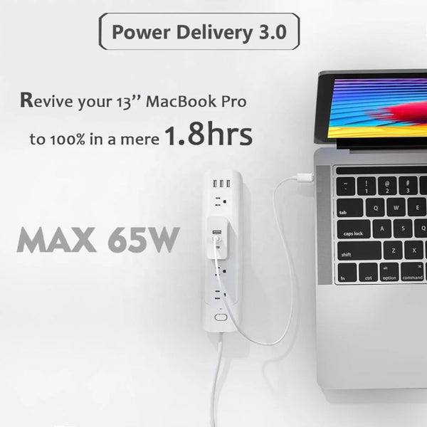 Chipofy - RH-PD 65W GaN Charger - 6
