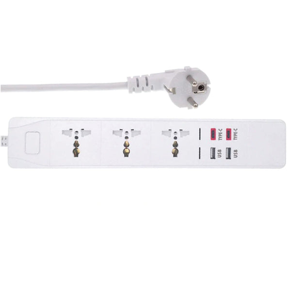 D821 WiFi Smart Power Strip Extension Board - 1