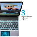 Doqo 2 Magnetic Keyboard Case For iPad Pro 12.9” - 2