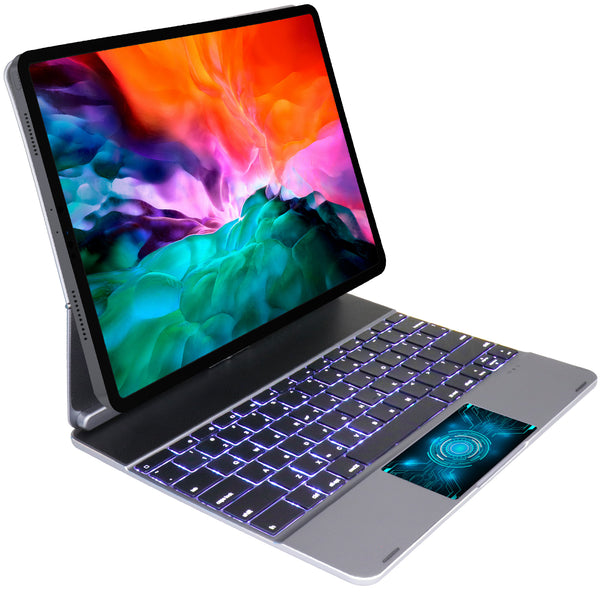 Doqo 2 Magnetic Keyboard Case For iPad Pro 12.9 - 1