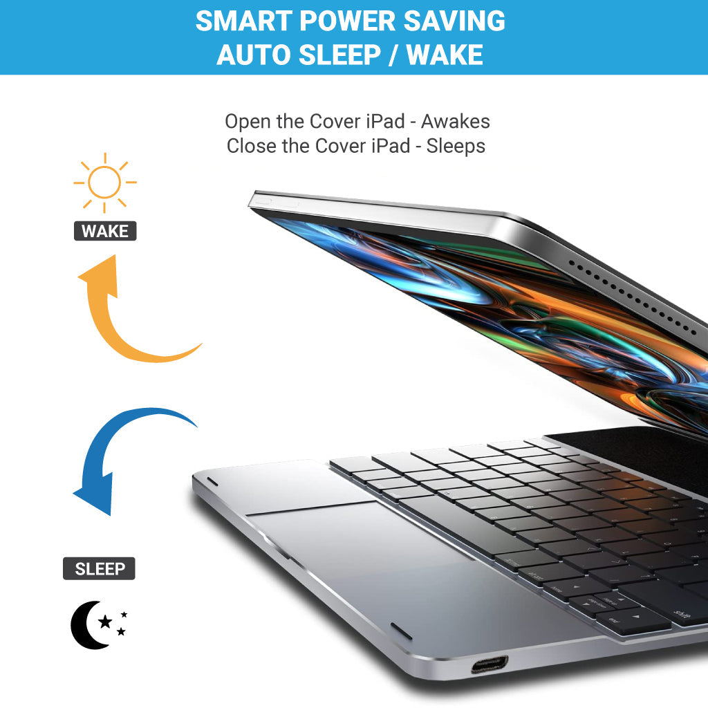 Concept-Kart-Doqo-F129-Pro-Magnetic-Keyboard-Case-For-iPad-Silver-1_7