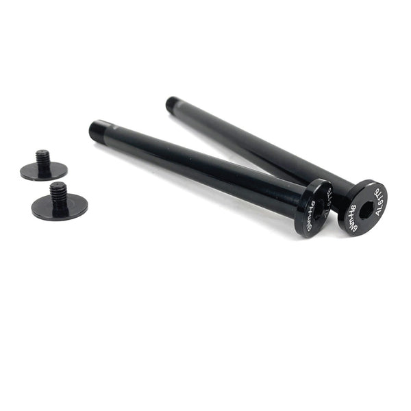 EQUINFIT - 12mm Carbon Front Thru Axle - 1