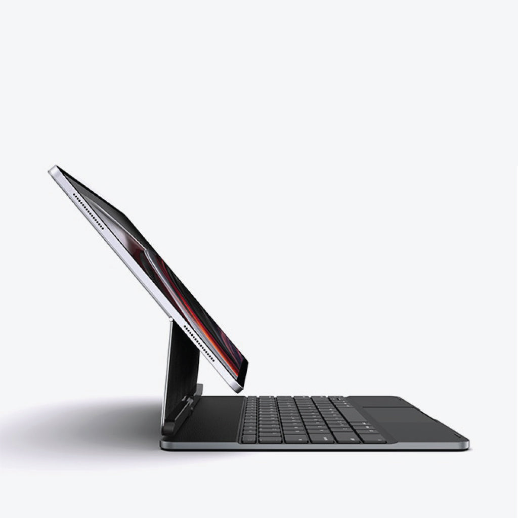 Concept-Kart-F129-Wireless-Keyboard-Case-for-iPad-Space-Grey-4