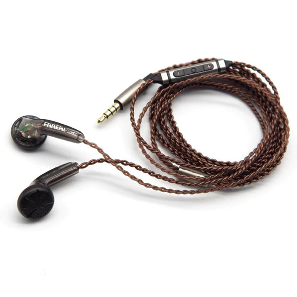 FAAEAL - Iris 2.0 Wired Earphone - 1