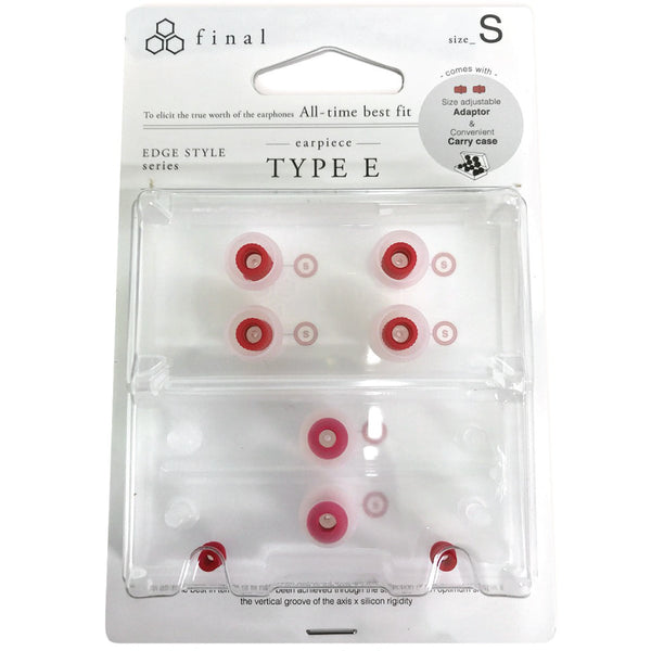 Final Audio - 3 Pair Type E Eartips - 18