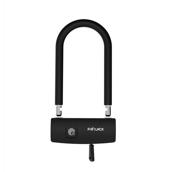 Fipilock - FL-U5 U Shaped Bluetooth Fingerprint Lock - 1