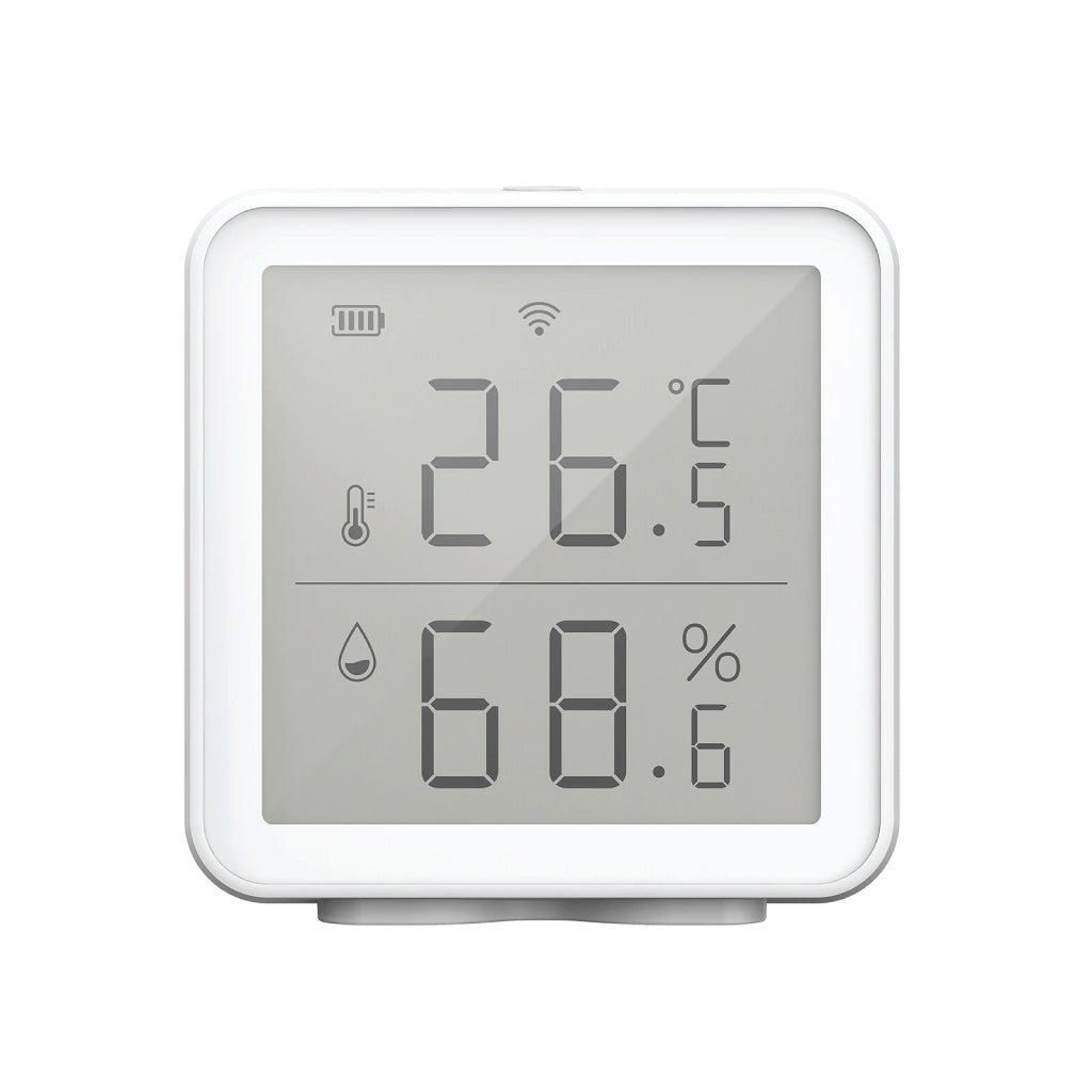 MOES Tuya Smart ZigBee Temperature and Humidity Sensor Indoor Hygrometer  with LCD Display