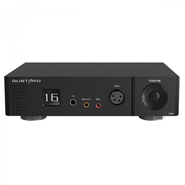 GUSTARD - H16 Desktop Headphone Amplifier - 1