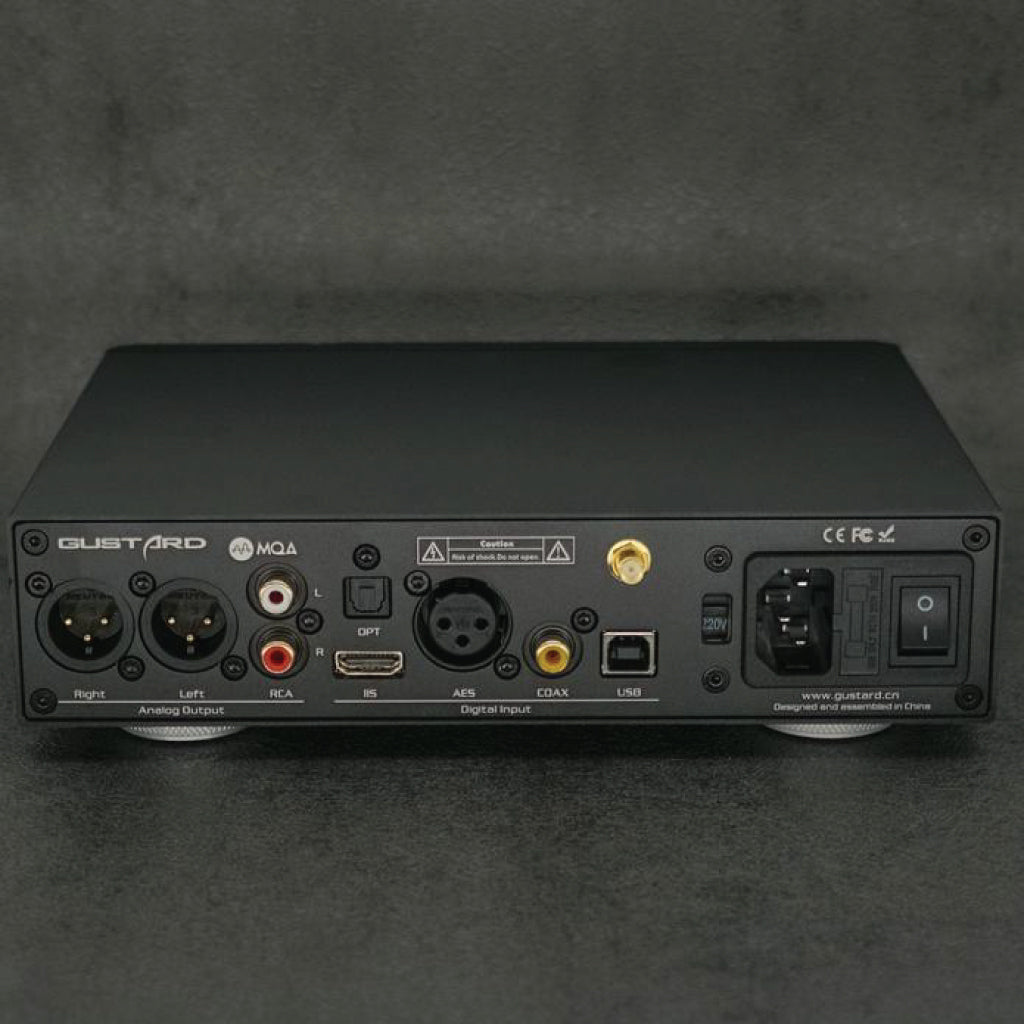 Concept-Kart-GUSTARD-X16-MQA-Balanced-DAC-Black-4