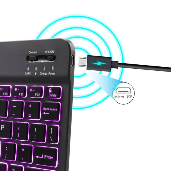 TECPHILE - HB030D Wireless Keyboard - 4