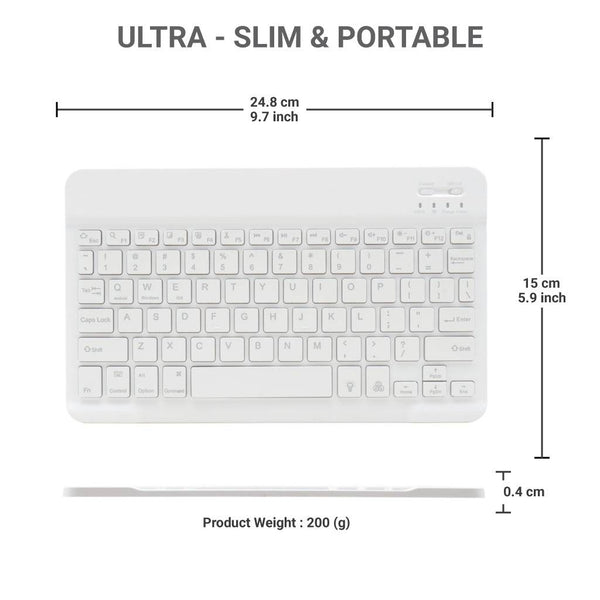 TECPHILE - HB030D Wireless Keyboard - 11