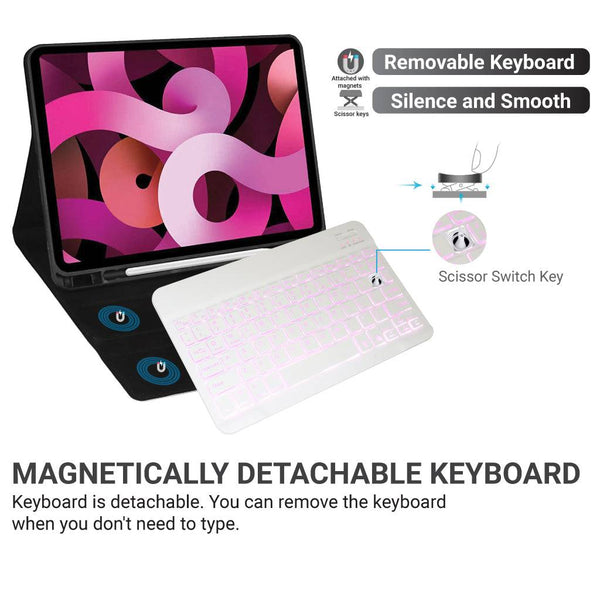 TECPHILE - HB030D Wireless Keyboard - 9