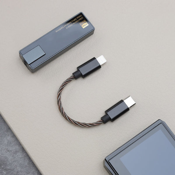 Hidizs - LT02 Lighting to Type C Cable - 5