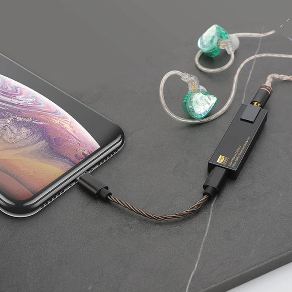 Hidizs - LT02 Lighting to Type C Cable - 7