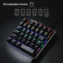 HXSJ - J100 Wired Gaming Keyboard - 7