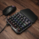 HXSJ - J100 Wired Gaming Keyboard - 10
