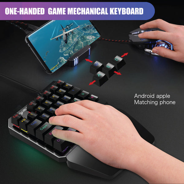 HXSJ - J100 Wired Gaming Keyboard - 6
