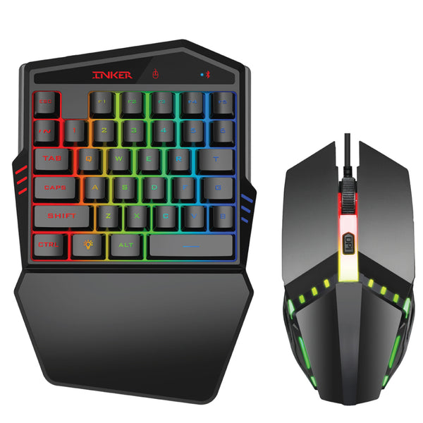 HXSJ - K99 Wireless Gaming Keyboard Mouse Combo - 1