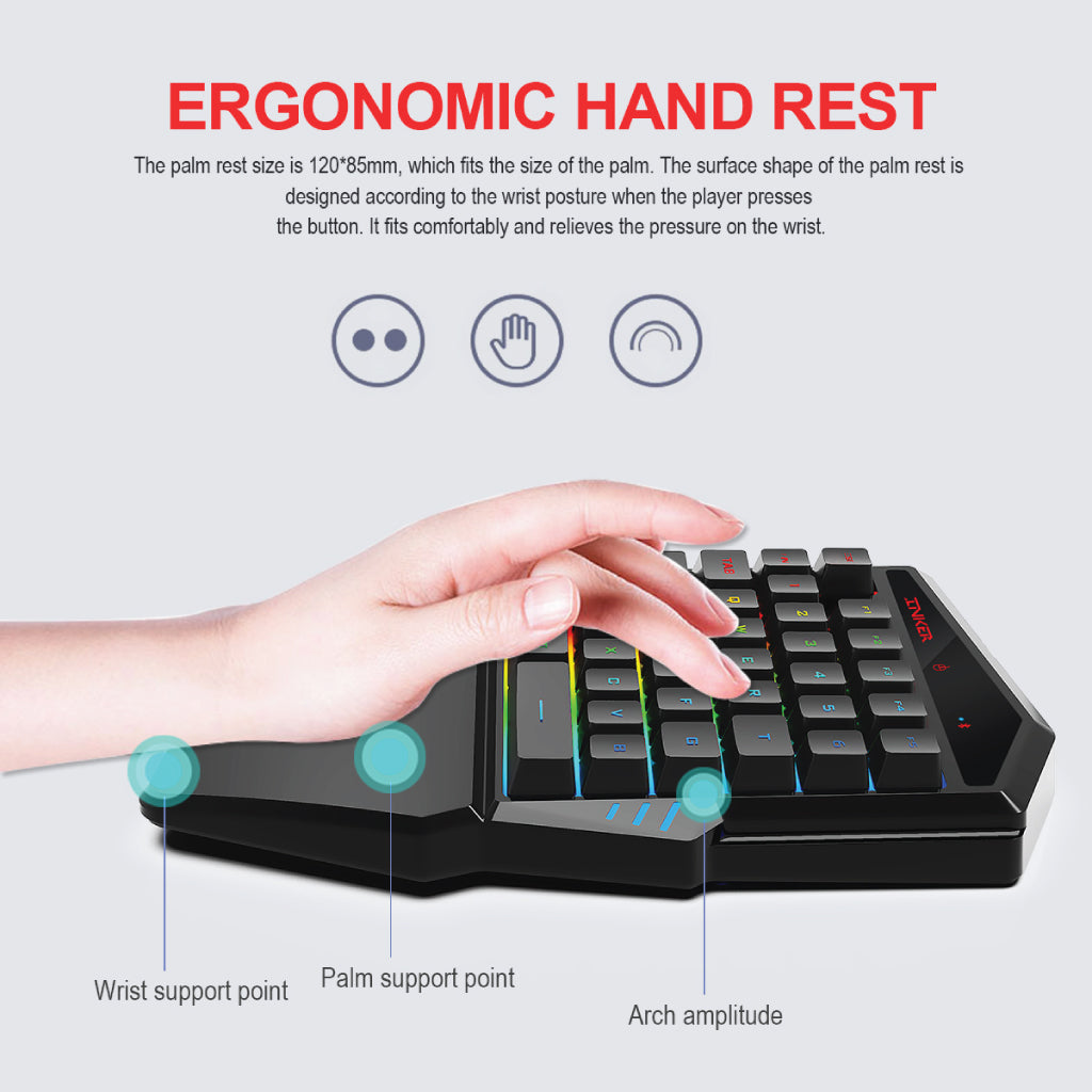 Concept-Kart-HXSJ-K99-Wireless-Gaming-Keyboard-Mouse-Combo-Black-11