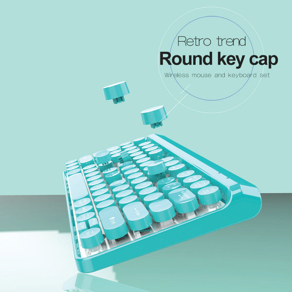 HXSJ - L100 Wireless Gaming Keyboard Mouse Combo - 7