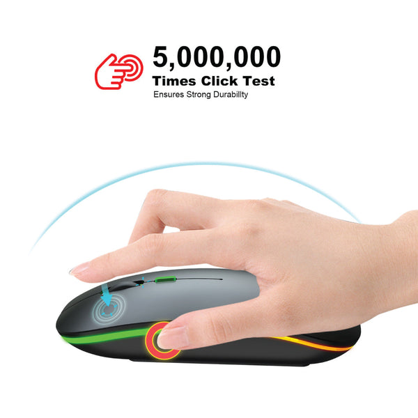 HXSJ - T18  Dual Mode Wireless Mouse - 13