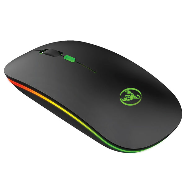 HXSJ - T18  Dual Mode Wireless Mouse - 1