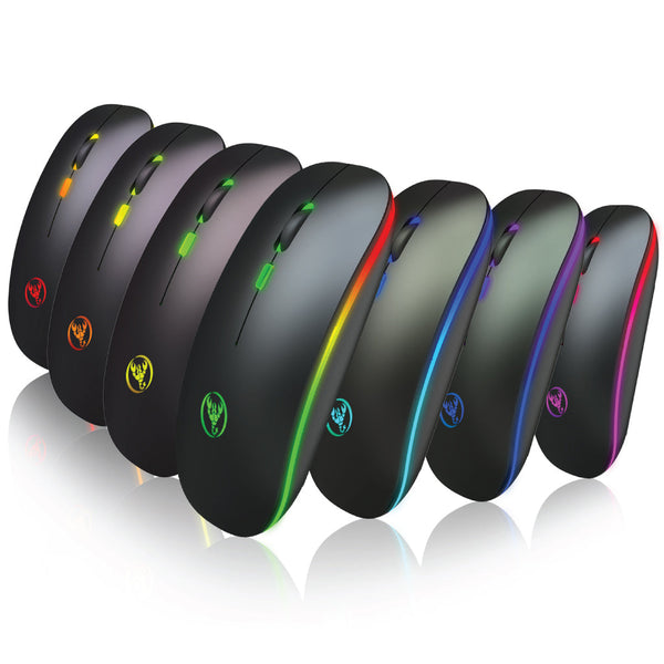 HXSJ - T18  Dual Mode Wireless Mouse - 7