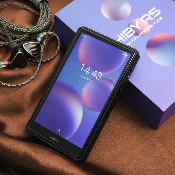 HiBy - R5 (Gen 2) Portable Music Player - 6