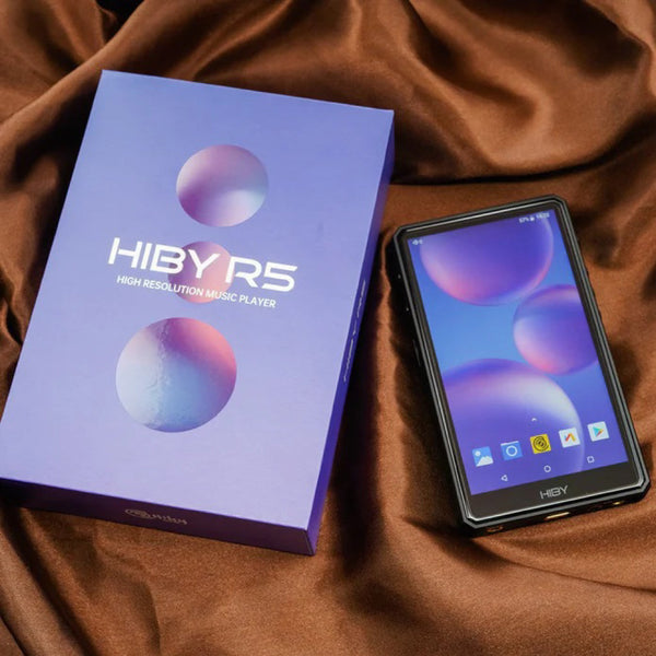 HiBy - R5 (Gen 2) Portable Music Player - 7