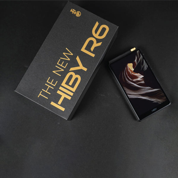 HiBy - R6 2020 Portable Music Player (New) - 10