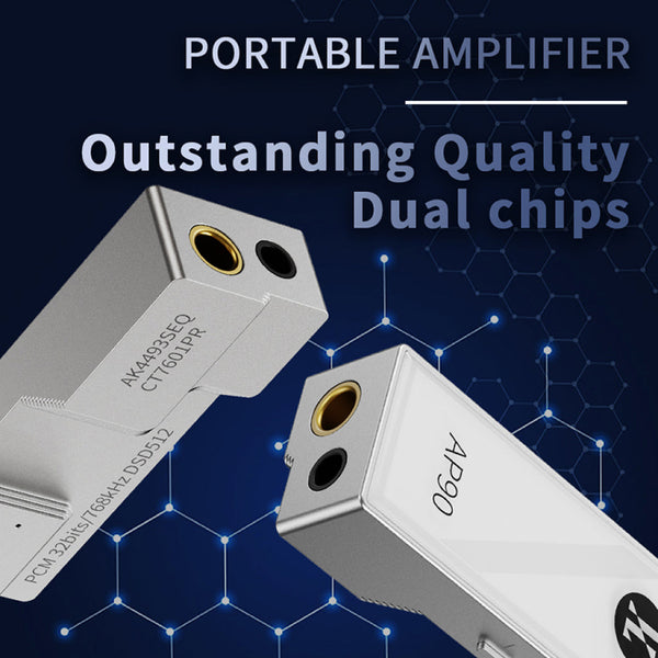 JCALLY - AP90 Portable DAC & Amp - 7