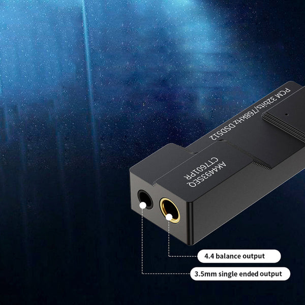JCALLY - AP90 Portable DAC & Amp - 9